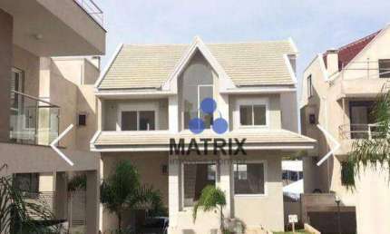 Casa com 5 dormitórios, 314 m² - venda por R$ 1.737.000,00 ou aluguel por R$ 14.770,00/mês - Campo Comprido - Curitiba/PR