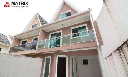 Sobrado com 3 dormitórios à venda, 180 m² por R$ 840.000,00 - Atuba - Curitiba/PR