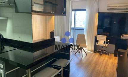 Studio com 1 dormitório, 35 m² - venda por R$ 450.000 ou aluguel por R$ 2.150/mês - Centro - Curitiba/PR