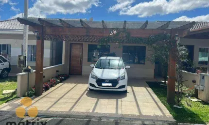 Casa com 3 dormitórios à venda, 70 m² por R$ 330.000 - São Marcos - Campo Largo/PR!!