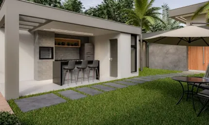 Casa em condomínio fechado com 3 quartos à venda na Rua Mário Lisboa de Carvalho, 1090, Vargem Grande, Rio de Janeiro