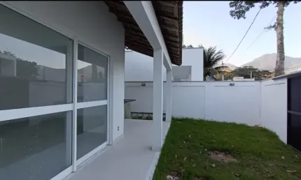 Casa em condomínio fechado com 3 quartos à venda na Estrada Cabungui, 762, Vargem Grande, Rio de Janeiro