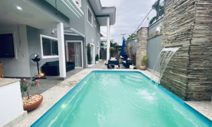 Casa em condomínio fechado com 4 quartos à venda na Rua João Marques Cadengo, Vargem Pequena, Rio de Janeiro