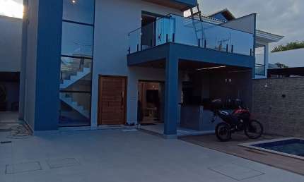 Casa em condomínio fechado com 4 quartos à venda na Rua Mário Lisboa de Carvalho, Vargem Grande, Rio de Janeiro
