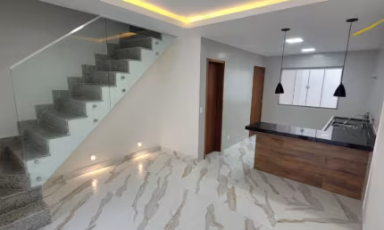 Casa em condomínio fechado com 2 quartos à venda na Rua Manhuaçu, Vargem Grande, Rio de Janeiro