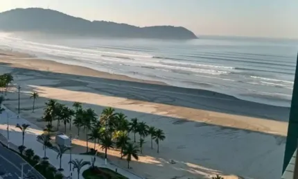 Apartamento com 1 quarto à venda na Avenida Presidente Castelo Branco, 2200, Guilhermina, Praia Grande