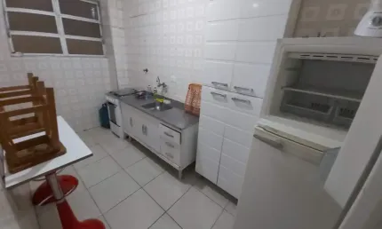 Apartamento com 2 quartos à venda na Avenida Presidente Castelo Branco, 1100, Canto do Forte, Praia Grande