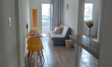 Apartamento com 1 quarto à venda na Avenida Presidente Castelo Branco, 7000, Cidade Ocian, Praia Grande