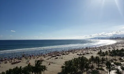 Apartamento com 1 quarto à venda na Avenida Presidente Castelo Branco, 1000, Canto do Forte, Praia Grande