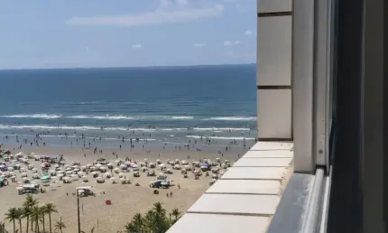 Apartamento com 1 quarto à venda na Avenida Presidente Castelo Branco, 6000, Tupi, Praia Grande