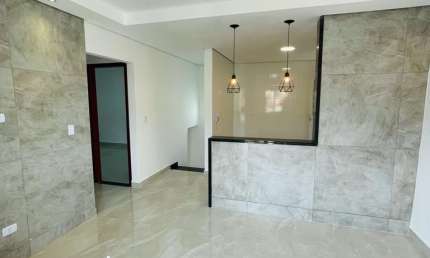Casa com 3 quartos à venda na Avenida Presidente Castelo Branco, 500, Canto do Forte, Praia Grande