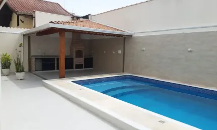 Casa com 4 quartos à venda na Avenida Presidente Castelo Branco, 18400, Balneário Flórida, Praia Grande