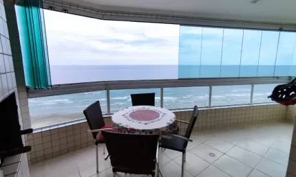 Apartamento com 2 quartos à venda na Avenida Presidente Castelo Branco, 11000, Balneário Maracanã, Praia Grande