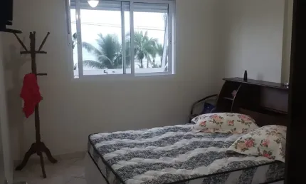 ATENÇÃO É OPORTUNIDADE ÚNICA FRENTE MAR GUILHERMINA 3 DORMS IMPECÁVEL. Preço final !