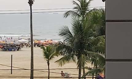 ATENÇÃO SÃO 2 DORMS VISTA MAR PÉ NA AREIA NA GUILHERMINA