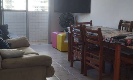 Apartamento com 2 quartos à venda na Avenida Presidente Castelo Branco, 912, Canto do Forte, Praia Grande