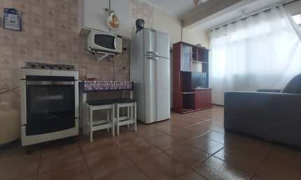 Apartamento com 2 quartos à venda na Avenida Presidente Castelo Branco, 700, Canto do Forte, Praia Grande