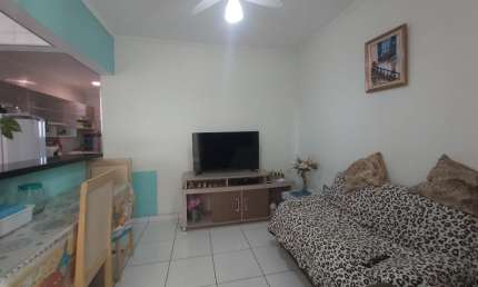 Apartamento com 2 quartos à venda na Avenida Presidente Castelo Branco, 2300, Guilhermina, Praia Grande