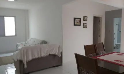 3 Dorms pé na areia CANTO DO FORTE.  OPORTUNIDADE ÚNICA