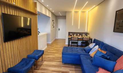Apartamento com 1 quarto à venda na Avenida Presidente Castelo Branco, 2100, Guilhermina, Praia Grande