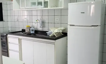 Apartamento com 1 quarto à venda na Avenida Presidente Castelo Branco, 8000, Cidade Ocian, Praia Grande