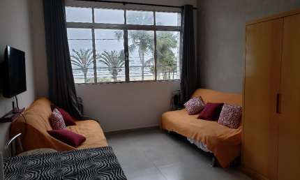 Apartamento com 1 quarto à venda na Avenida Presidente Castelo Branco, 2000, Guilhermina, Praia Grande