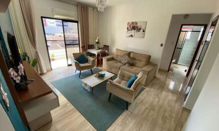 Lindo Apartamento Ocian 2 Dormitórios suíte Praia Grande