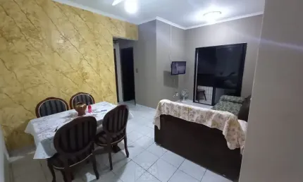 Apartamento com 1 quarto à venda na Avenida Presidente Castelo Branco, 8200, Cidade Ocian, Praia Grande
