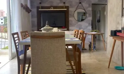 Apartamento com 4 quartos à venda na Avenida Presidente Castelo Branco, 14000, Vila Caiçara, Praia Grande
