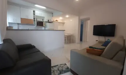 Apartamento com 1 quarto à venda na Avenida Presidente Castelo Branco, 210, Canto do Forte, Praia Grande