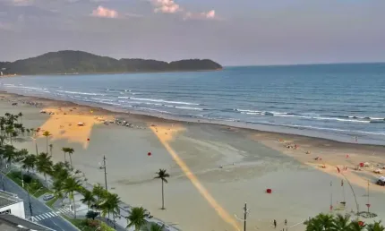 Apartamento com 1 quarto à venda na Avenida Presidente Castelo Branco, 2150, Guilhermina, Praia Grande