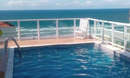 Apartamento com 1 quarto à venda na Avenida Presidente Castelo Branco, 4200, Aviação, Praia Grande