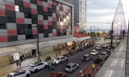 Apartamento com 1 quarto à venda na Avenida Presidente Castelo Branco, 1450, Boqueirão, Praia Grande
