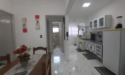 Apartamento com 2 quartos à venda na Avenida Presidente Castelo Branco, 4010, Aviação, Praia Grande