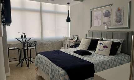 Apartamento com 1 quarto à venda na Avenida Presidente Castelo Branco, 2150, Guilhermina, Praia Grande