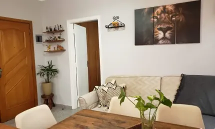 Apartamento com 2 quartos à venda na Avenida Presidente Castelo Branco, 920, Canto do Forte, Praia Grande