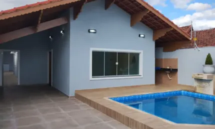 Casa com 3 quartos à venda na Avenida Presidente Castelo Branco, 15000, Balneário Flórida, Praia Grande