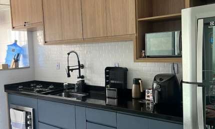 Apartamento com 2 quartos à venda na Avenida Presidente Castelo Branco, 2250, Guilhermina, Praia Grande