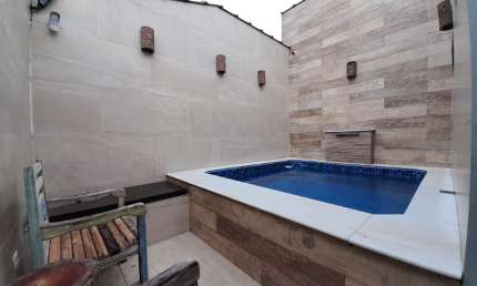 Casa com 2 quartos à venda na Avenida Presidente Castelo Branco, 15000, Jardim Real, Praia Grande