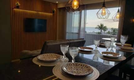 Apartamento com 2 quartos à venda na Avenida Presidente Castelo Branco, 6000, Tupi, Praia Grande