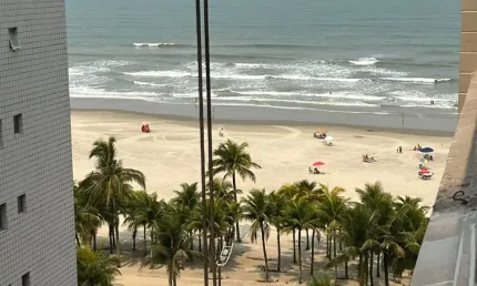 Apartamento com 1 quarto à venda na Avenida Presidente Castelo Branco, 6000, Tupi, Praia Grande