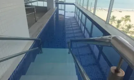 Apartamento com 3 quartos à venda na Avenida Presidente Castelo Branco, 1000, Canto do Forte, Praia Grande