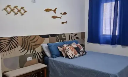 Apartamento com 2 quartos à venda na Avenida Presidente Castelo Branco, 700, Canto do Forte, Praia Grande