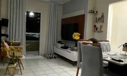 Apartamento com 1 quarto à venda na Avenida Presidente Castelo Branco, 3600, Aviação, Praia Grande