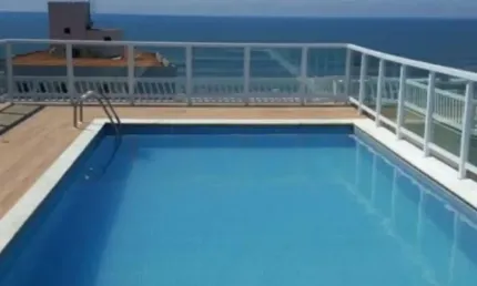 Lindo apartamento e espaçoso com lazer completo na cobertura