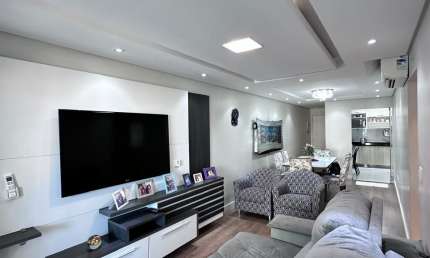 Apartamento com 3 quartos à venda na Avenida Presidente Castelo Branco, 1500, Boqueirão, Praia Grande