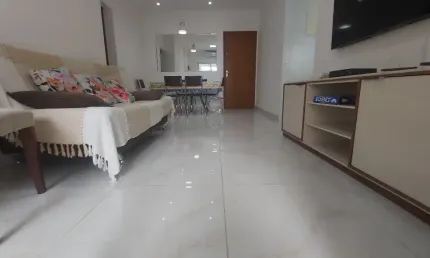 Apartamento com 2 quartos à venda na Avenida Presidente Castelo Branco, 900, Canto do Forte, Praia Grande