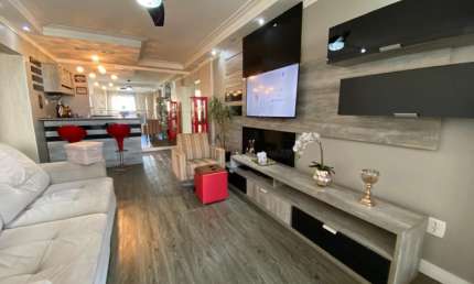 Apartamento com 3 quartos à venda na Avenida Presidente Castelo Branco, 2150, Guilhermina, Praia Grande