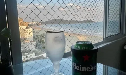 Apartamento com 1 quarto à venda na Avenida Presidente Castelo Branco, 2300, Guilhermina, Praia Grande