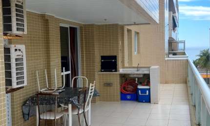 Apartamento com 2 quartos à venda na Avenida Presidente Castelo Branco, 750, Canto do Forte, Praia Grande